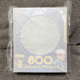 グッドスマイルカンパニー(GOOD SMILE COMPANY)のねんどろいど800  サトシ&ピカチュウ(アニメ/ゲーム)