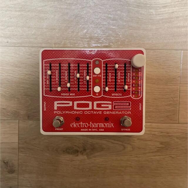 マラソン限定!ポイント5倍 electro-harmonix POG2 エレハモ