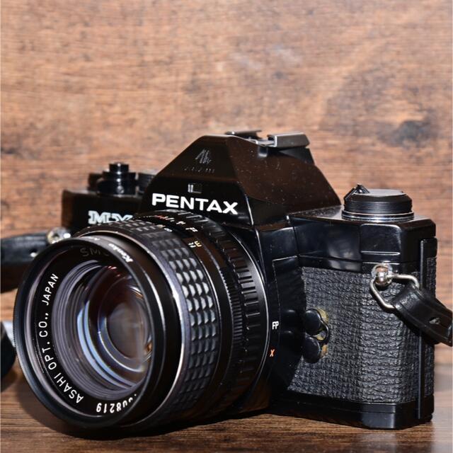 フィルムカメラ　PENTAX MX BLACK 綺麗な完動品