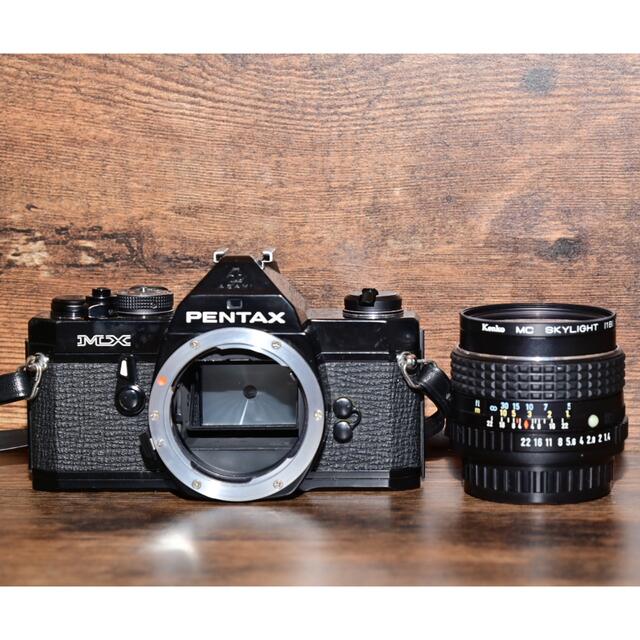 フィルムカメラ PENTAX MX BLACK 綺麗な完動品 | kensysgas.com