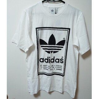 アディダス(adidas)の■新品未使用■adidas originals 白　Tシャツ(Tシャツ/カットソー(半袖/袖なし))
