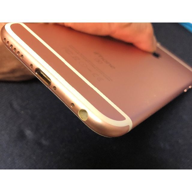 ☆ iPhone6s 64GB ﾛｰｽﾞｺﾞｰﾙﾄﾞ本体 ☆ - スマートフォン本体