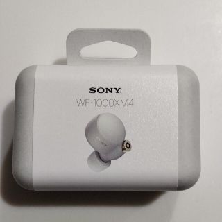 SONY フルワイヤレスイヤホン WF-1000XM4 シルバー(ヘッドフォン/イヤフォン)