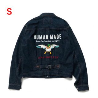 ヒューマンメイド(HUMAN MADE)のLEVI’S X HUMAN MADE 506 TRUCKER JACKET S(Gジャン/デニムジャケット)