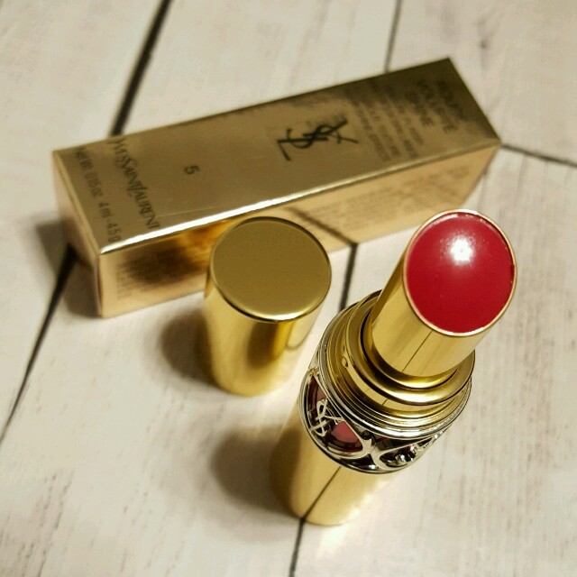 Yves Saint Laurent Beaute(イヴサンローランボーテ)のイヴ・サンローラン口紅#5 コスメ/美容のベースメイク/化粧品(口紅)の商品写真