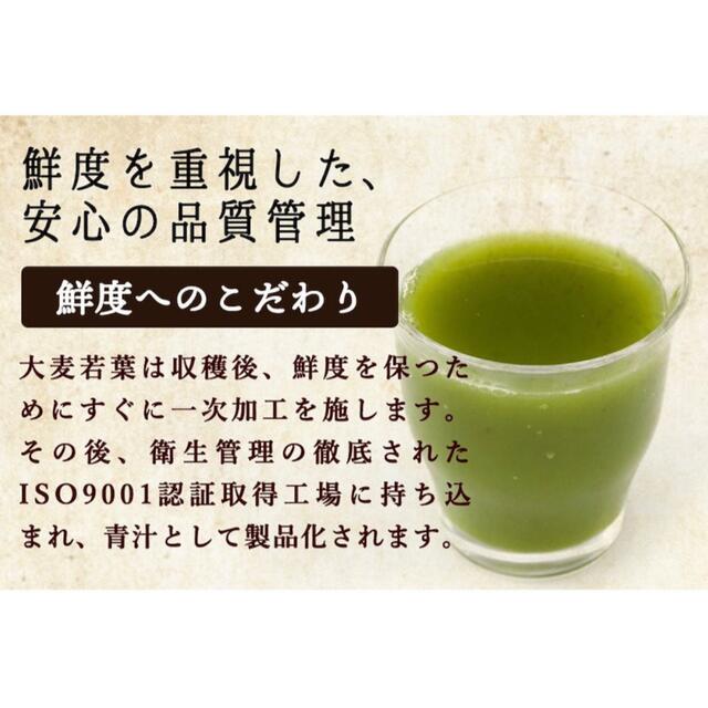 鹿児島産 大麦若葉使用 乳酸菌青汁 21包 食品/飲料/酒の健康食品(青汁/ケール加工食品)の商品写真