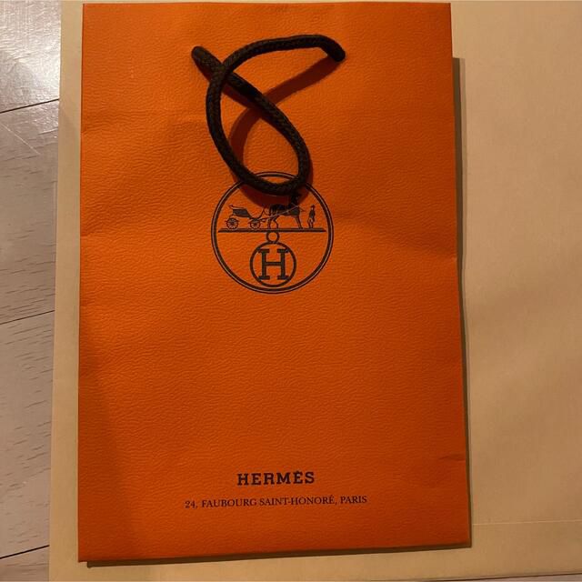 Hermes(エルメス)のエルメスショップ袋/ショッパー1枚&封筒、カード セット レディースのバッグ(ショップ袋)の商品写真