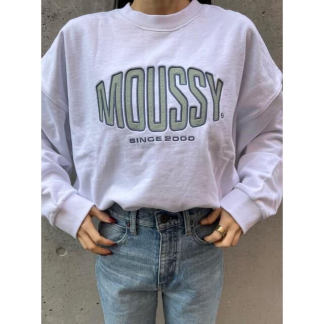 moussy スウェット