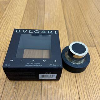 ブルガリ(BVLGARI)のブルガリ　ブラック　40ml(香水(男性用))