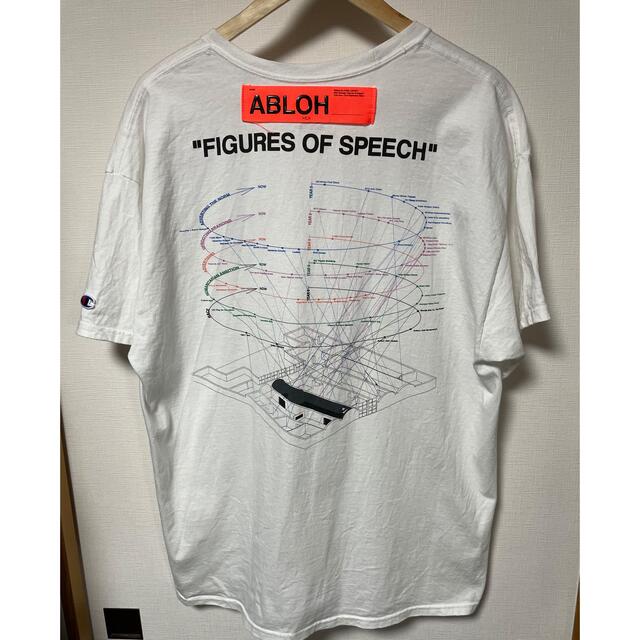 MCA VirgilAbloh PyrexVision tシャツ  XL