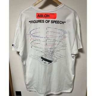 オフホワイト(OFF-WHITE)のMCA VirgilAbloh PyrexVision tシャツ  XL(Tシャツ/カットソー(半袖/袖なし))