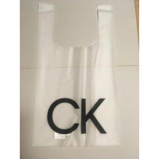 カルバンクライン(Calvin Klein)の【新品】Calvin klein TPUエコバッグ(エコバッグ)