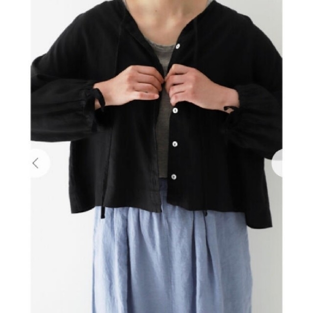 nest Robe - ネストローブ ヘンプ超撥水ギャザースリーブ nest Robe - ネストローブ ヘンプ超撥水ギャザースリーブ