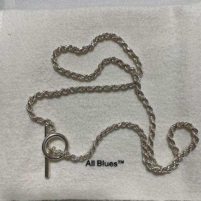 all blues rope necklace 2