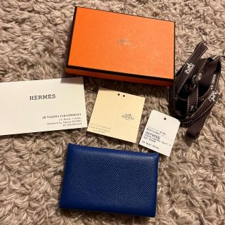 エルメス(Hermes)のエルメス　名刺ケース　カルヴィ　未使用(名刺入れ/定期入れ)