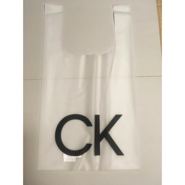 Calvin Klein(カルバンクライン)の【新品】Calvinklein TPUエコバッグ✖️2枚 レディースのバッグ(エコバッグ)の商品写真