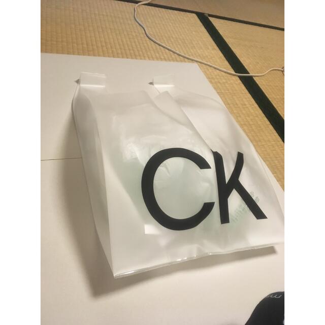 Calvin Klein(カルバンクライン)の【新品】Calvinklein TPUエコバッグ✖️2枚 レディースのバッグ(エコバッグ)の商品写真