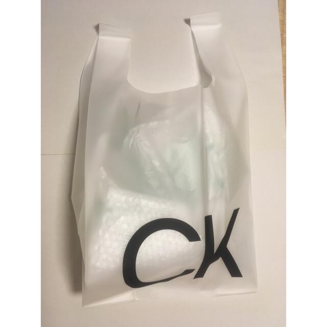 Calvin Klein(カルバンクライン)の【新品】Calvinklein TPUエコバッグ✖️2枚 レディースのバッグ(エコバッグ)の商品写真