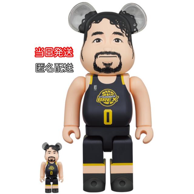 MEDICOM TOY(メディコムトイ)の☆残り１点☆ BE@RBRICK  田臥勇太　当日発送　匿名配送 ハンドメイドのおもちゃ(フィギュア)の商品写真