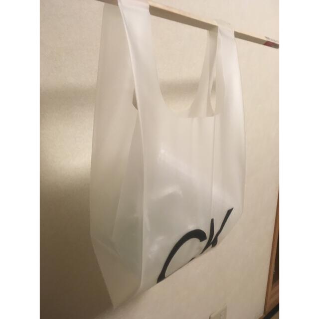 Calvin Klein(カルバンクライン)の【新品】Calvinklein TPUエコバッグ✖️3枚セット レディースのバッグ(エコバッグ)の商品写真