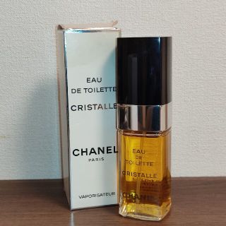 シャネル クリスタルの通販 1,000点以上 | CHANELを買うならラクマ 2022人気の オードトワレ CHANEL シャネル クリスタル 香水(女性用)