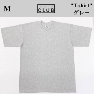 プロクラブ(PRO CLUB)のPRO CLUB プロクラブ 6.5oz ヘビーTシャツ　 グレー　M(Tシャツ/カットソー(半袖/袖なし))