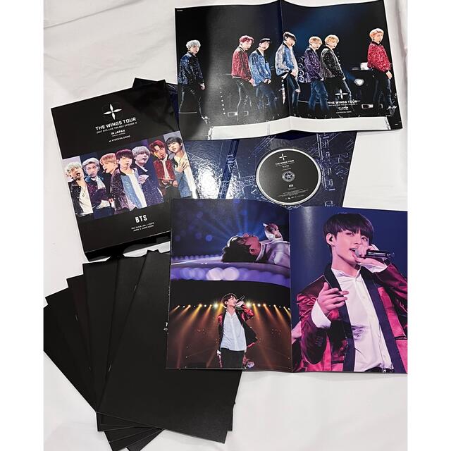 エンタメ/ホビーBTS THE WINGS TOUR DVD Blu-ray 初回限定盤