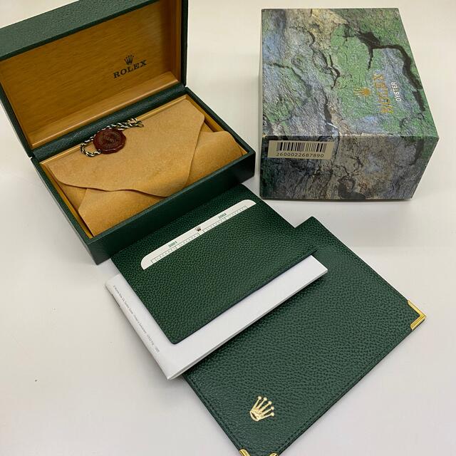 ＲＯＬＥＸ　１１６５２０　箱　ＢＯＸ