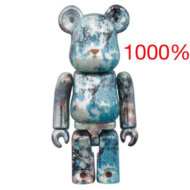 BE@RBRICK PUSHEAD #5 1000％フィギュア