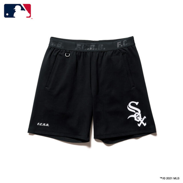 XL FCRB MLB TOUR TEAM LOUNGE SHORTS NY - ショートパンツ