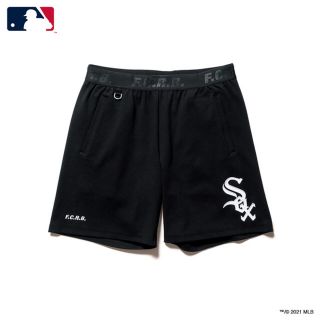 エフシーアールビー(F.C.R.B.)のXL FCRB MLB TOUR TEAM LOUNGE SHORTS(ショートパンツ)