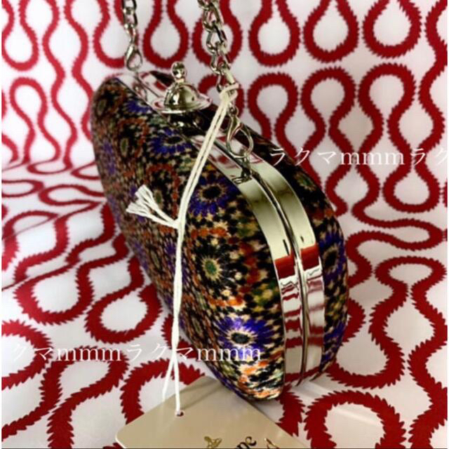 Vivienne Westwood(ヴィヴィアンウエストウッド)のヴィヴィアン ウエストウッド　新品　チェーンショルダー クラッチバッグ レディースのバッグ(クラッチバッグ)の商品写真
