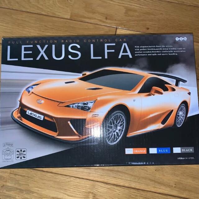 LEXUS LFA ラジコン　オレンジ