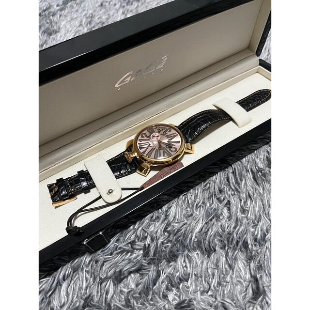GaGa MILANO(ガガミラノ)のGaGa MILANO ガガミラノ 腕時計 レディースのファッション小物(腕時計)の商品写真