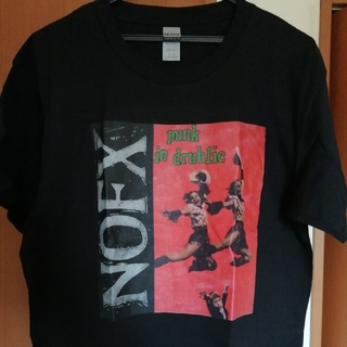 NOFX Tシャツ　バンT　NIRVANA ニルヴァーナ　slipknot(Tシャツ/カットソー(半袖/袖なし))