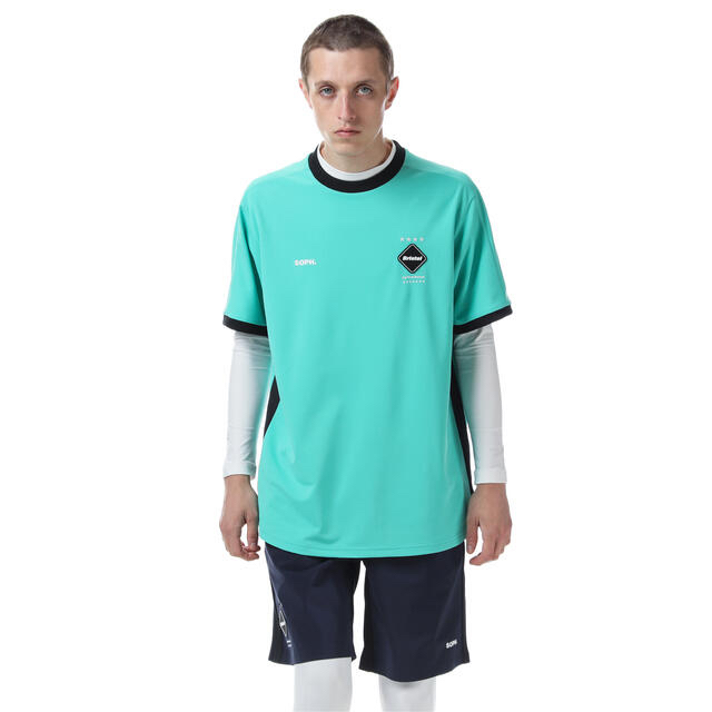 人気No.1】 WHITE FCRB PRE SOPH 白 F.C.Real 新品 GAME SHIRT ゲーム