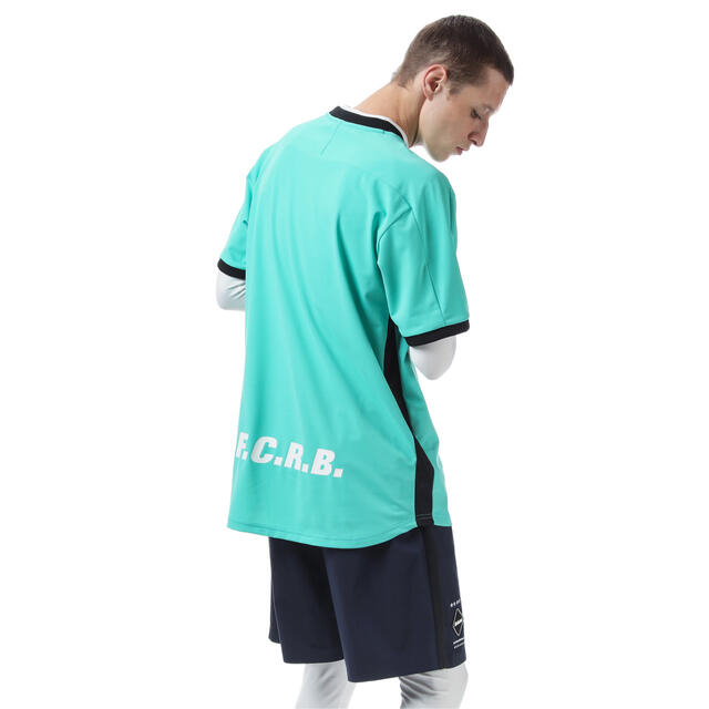 F.C.R.B.(エフシーアールビー)のM FCRB GAME SHIRT ゲームシャツ メンズのトップス(Tシャツ/カットソー(半袖/袖なし))の商品写真