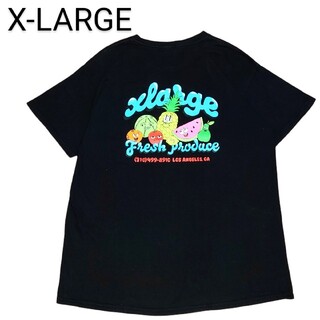 エクストララージ(XLARGE)のX-LARGE FRESH PRODUCE Tシャツ　フルーツ(Tシャツ/カットソー(半袖/袖なし))