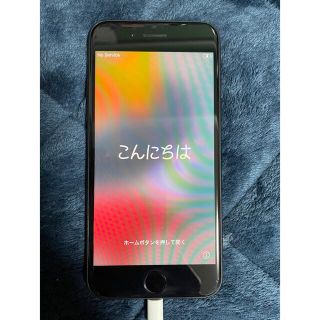 アイフォーン(iPhone)のiPhone SE2 ブラック 64GB(スマートフォン本体)