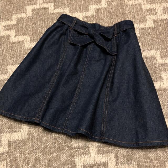 a.v.v(アーヴェヴェ)のa.v.v スカート　140 キッズ/ベビー/マタニティのキッズ服女の子用(90cm~)(スカート)の商品写真