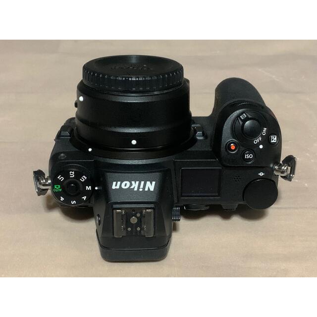 Nikon Z7 FTZマウントアダプターキット ROWA JAPANのグリップ Nikon Z7 FTZマウントアダプターキット ROWA JAPANのグリップ