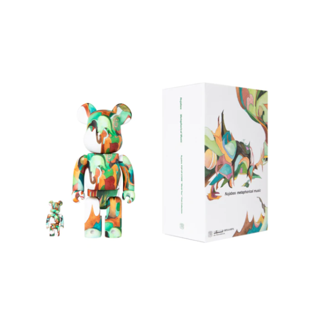 BE@RBRICK(ベアブリック)のBE@RBRICK NUJABES 100%&400% エンタメ/ホビーのフィギュア(その他)の商品写真