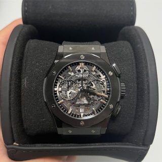 ウブロ(HUBLOT)のHUBLOT アエロ・フュージョン ブラックマジック525.CM.0170.RX(腕時計(アナログ))