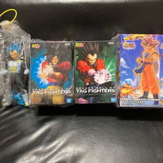 ドラゴンボール(ドラゴンボール)のドラゴンボール フィギュア フィギュアセット 孫悟空 ベジータ(アニメ/ゲーム)