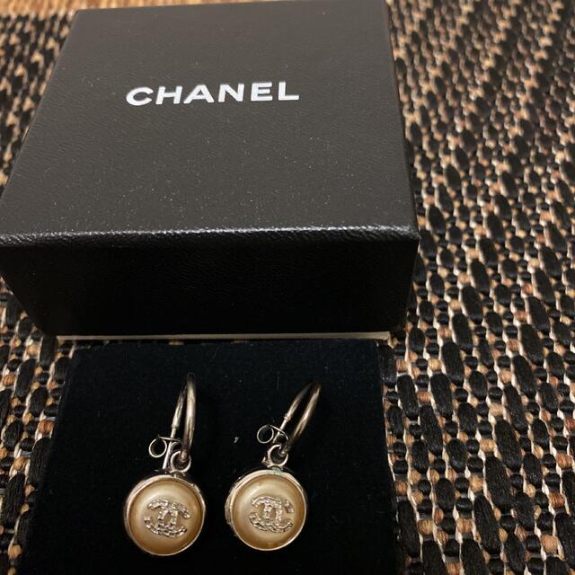 CHANEL ピアス　ココマーク