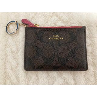 コーチ(COACH)のお盆特別！お値下げ中！！COACH パスケース(パスケース/IDカードホルダー)