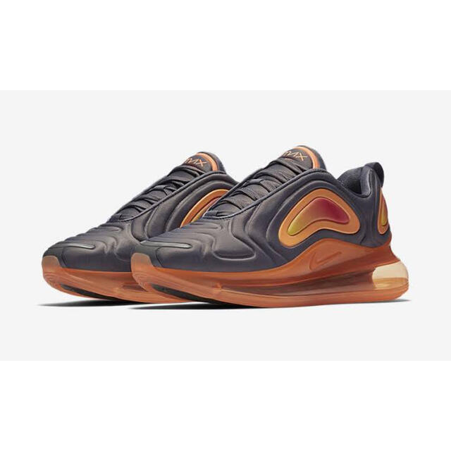 NIKE AIR MAX 720 “Gunsmoke/Fuel Orange”靴/シューズ