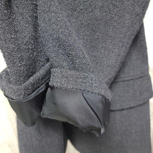 ISSEY MIYAKE(イッセイミヤケ)の激レア 希少 日本製 ISSEY MIYAKE カジュアル セットアップ メンズのスーツ(スラックス/スーツパンツ)の商品写真