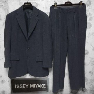 イッセイミヤケ メンズスーツの通販 100点以上 | ISSEY MIYAKEのメンズ