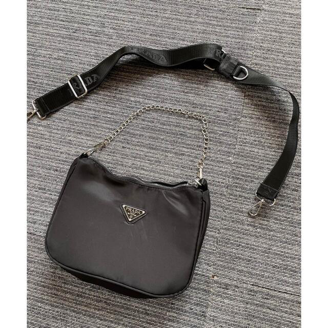 PRADA - PRADAプラダ ノベルティショルダーバッグ ポーチの通販 PRADA - PRADAプラダ ノベルティショルダーバッグ ポーチの通販